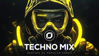 TECHNO MIX 2025  Remixes Of Popular Songs  Only Techno Bangers