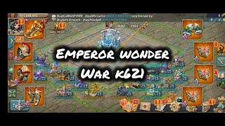 EMPEROR V/S MAX TITAN WONDER WARS - #lordsmobile  #wonderwars #lordsmobiletitan #emperorlordsmobile