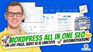 WordPress SEO  AIOSEO All in One Suchmaschinenoptimierung  Audit KI AI Linktool   Automatisierung