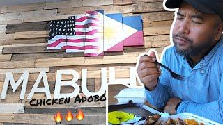 The best chicken adobo I've had so far is at Famous Sgt Bob Smoke BBQ and Grill #FilipinoBBQ