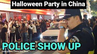 Vlog | Did China BAN Halloween? I went to the street and checked