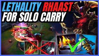 Why Lethality Red Kayn Out Carries Bruiser Red Kayn (INSANE SUSTAIN)