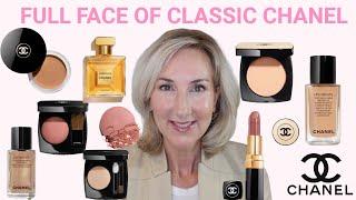 FULL FACE OF CLASSIC CHANEL BEAUTY PRODUCTS | CHANEL 'CLEAN GIRL'  | SOFT GLAM LOOK