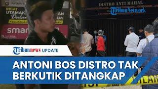 Antoni, Bos Distro Otak Pembunuhan Cor Pegawai Koperasi di Palembang Berhasil Ditangkap di Padang