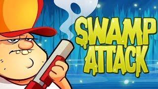 Swamp Attack Gameplay Android