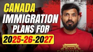 Canada Reveals Immigration plans for 2025-2027 | Canada PR and Study Visa Updates | Johny Hans