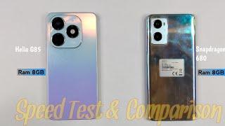 Tecno Spark 20 Vs Oppo A96 | Speed Test & Comparison