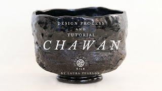 Making a chawan, pottery tutorial and teabowl inspiration