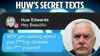 'I love you but you kill me' Sick and controlling messages Huw Edwards sent boy laid bare in Sun doc