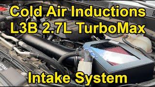 [HOW TO] Install Cold Air Inductions - Air Intake System on a 2.7L L3B (TurboMax) - Silverado/Sierra