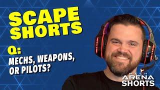 Should I focus on mechs, weapons, or pilots? | Scape Shorts | Mech Arena #shorts