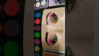 eye makeup Brijkanya Makeup Studio Vaishali Vranda soni 