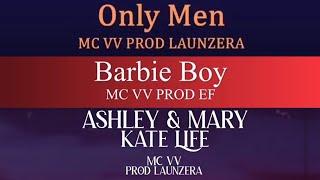 Only Men + Barbie Boy + ASHLEY MARY KATE LIFE