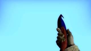 GUT KNIFE -  DOPPLER - PHASE 4 - FACTORY NEW