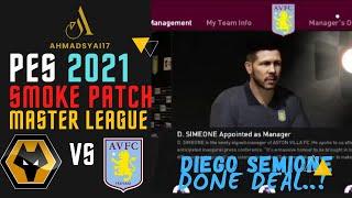 Pes 2021 Indonesia - Master League | DIEGO SIMEONE DONE DEAL