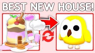 Trading Ice Cream House In Adopt Me! Roblox