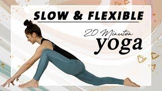 Yoga Beweglichkeit, Dehnung, Entspannung | Hüften öffnen & Rücken mobilisieren | Zur Ruhe kommen