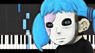 Sally Face - Memories And Dreams (Piano Tutorial)