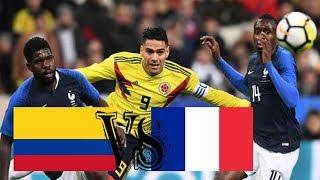 ● REMONTADA!!! ●Colombia vs Francia (3-2)● 2018 ● HD