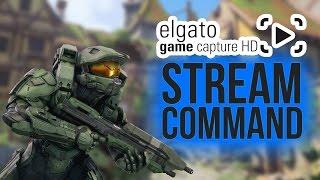 How to Use Stream Command w/ Elgato Game Capture HD Software - Tutorial