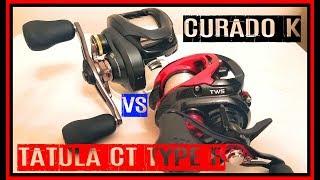 ARCH RIVALS: CURADO 200K VS TATULA CT TYPE R STANDARDIZED TEST PART 1: LIPLESS CRANK