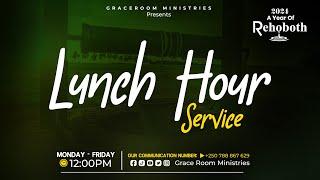 WEDNESDAY LUNCH HOUR  SERVICE  20.11.2024 (Fasting Day 1394) - Pastor Julienne K. KABANDA