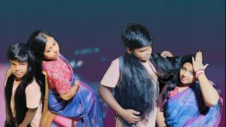 Hair play by student||Bengali long hair story play by Male||new story teacher and student||