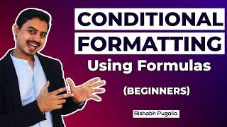Excel Formula based Conditional Formatting [Beginners]