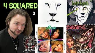 "4 Squared" Albums in Hair Metal #3