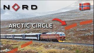 10 hours to the ARCTIC CIRCLE by train in Norway!