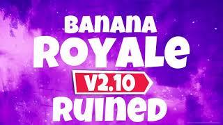 Banana Royale v2.10 trailer (new banana rift tonight!)