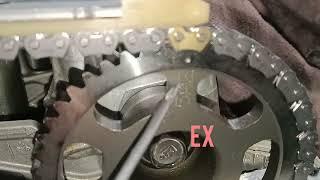 Honda Accord Engine Fitting & Timing chain Mark @AfsarCarTechnology