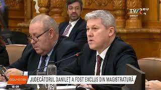 Judecătorul Cristi Danileţ, exclus din magistratură de CSM. Reacții