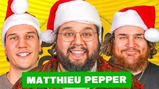 NOËL avec Pepper! Grandir dans la religion, être servant de messe & changer de vie pour l’humour!?