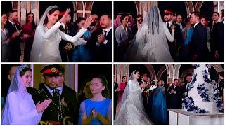 Rajwa's dance in wedding wait for the end Royal wedding of crown prince Hossein and rajwa