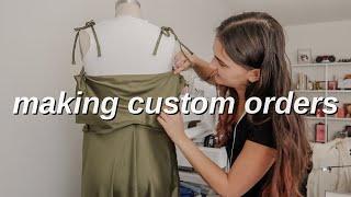 Making Some Custom Orders | STUDIO VLOG 50