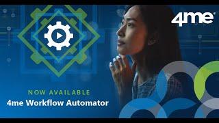 4me Workflow Automator: pricing and first steps