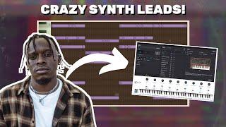 How To Make A Blxst Type Beat (From Scratch!) | Making a beat in FL Studio