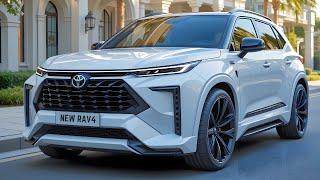 2026 Toyota RAV4 Hybrid – Bold New Design & Hybrid Power! Is This the Best SUV?