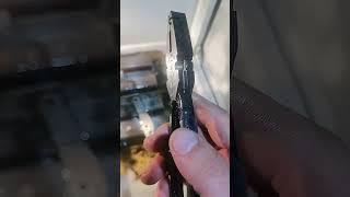 Steel wire keychain tool