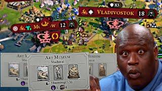 I Conquered The World Without Building A Single Soldier | Civ 6