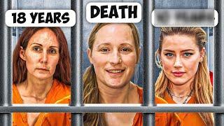 11 Actresses Currently ROTTING In Jail (and the Reasons Why)