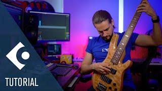 5 Tips for a Great Electric Bass Sound | Cubase Secrets with Dom