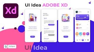 UI Idea | Adobe XD | Softgear | Part 1/2