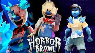 Ice Scream Horror Brawl Season 2 Play As Forest King Rod and Open Secret Door Full Gameplay