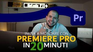 LE BASI di Premiere Pro | TUTORIAL per iniziare da SUBITO