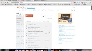 Sharing EasyBib Project to Folder