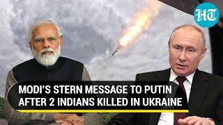 Two Indians Recruited By Russia Killed In Ukraine War; India Cites ‘Partnership’, Makes This Request