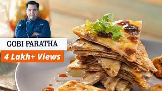 Gobhi Paratha recipe | गोभी पराठा | Easy Paratha & breads Recipes | Ajay Chopra Recipes