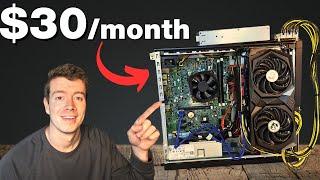 I Turned an OLD PC into a Bitcoin Mining Rig